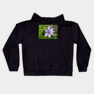 Lavender Flower 3 Kids Hoodie